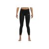 Adidas Logo Print Striped Outdoor Casual Sports Long Pants Women bottoms Black CZ8095