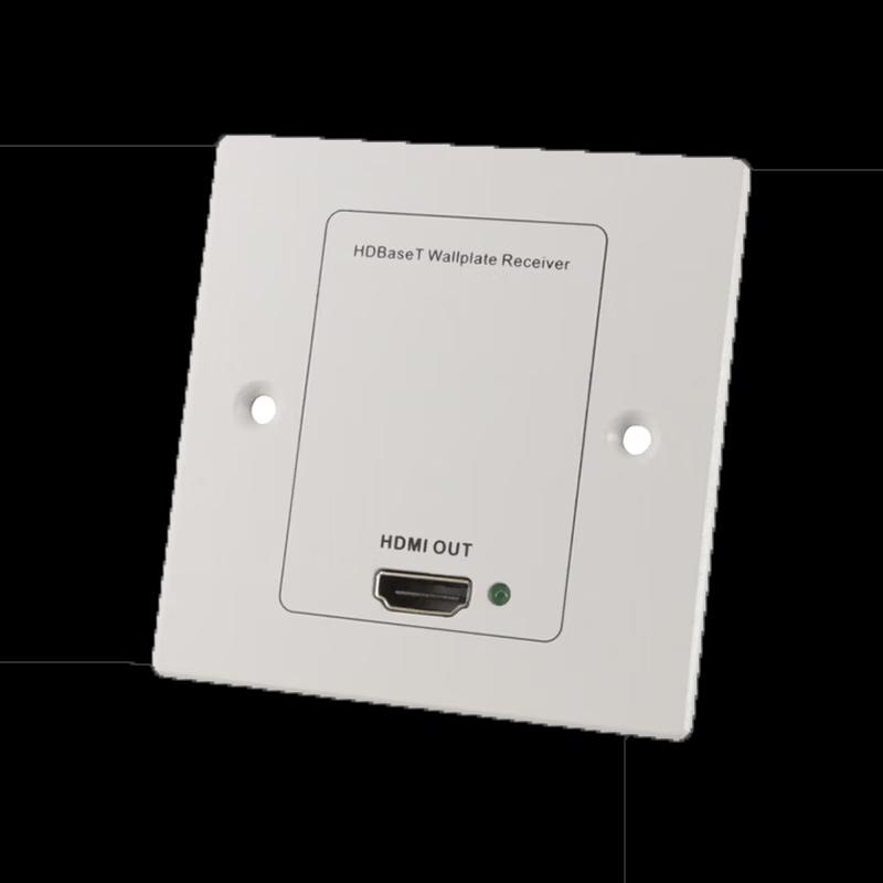 86-Type HDMI HDBaseT Wall Plate Extender