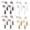 4Pcs Wooden Pull Chains for Ceiling Fans: Pendant Extension for Ceiling Light Lamp Fan Switch Control