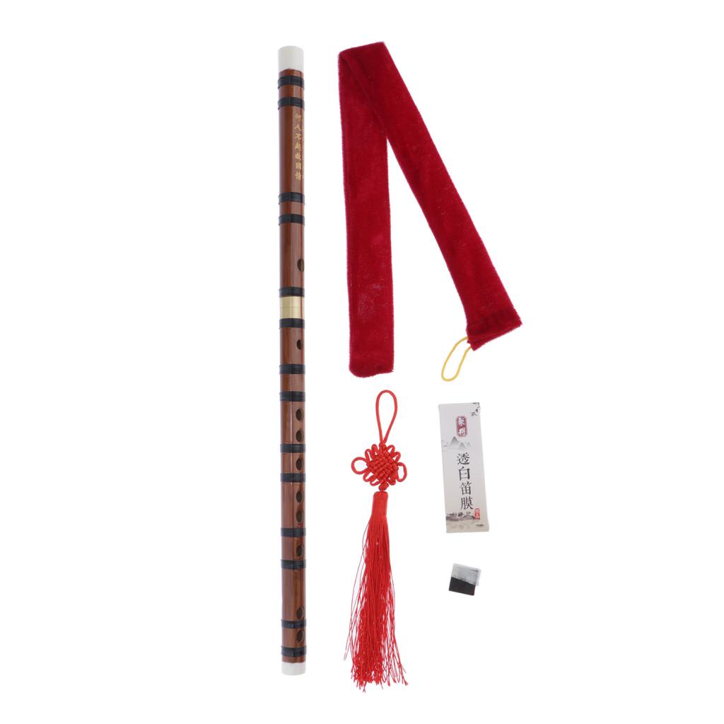 2-teilige professionelle mboo Flöte Dizi Musikinstrument C//F/Tonart