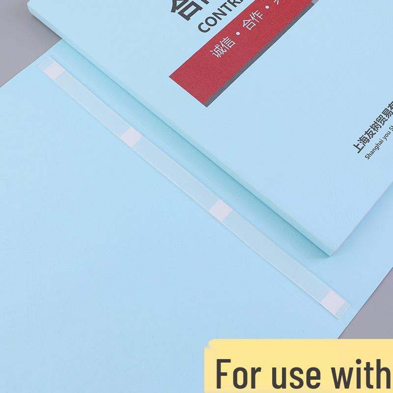 Tiras de Cola Hot Melt para Máquinas de Encadernação com Conjunto de Capas de Livro