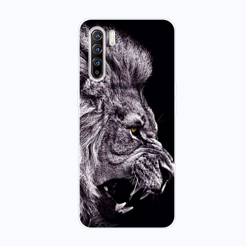 For OPPO Find X2 Neo Case Shockproof Soft silicone TPU Back Cover For OPPO FindX2 Neo Phone Cases Find X2 Lite Case Cute Cartoon