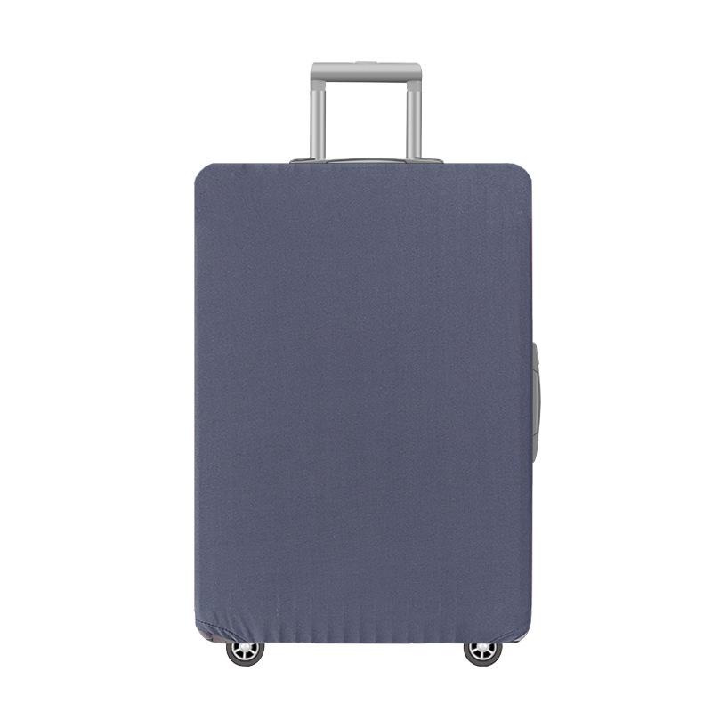 Printed Elastic Dust-Resistant Luggage Cover - Thickened Protective Suitcase Cover