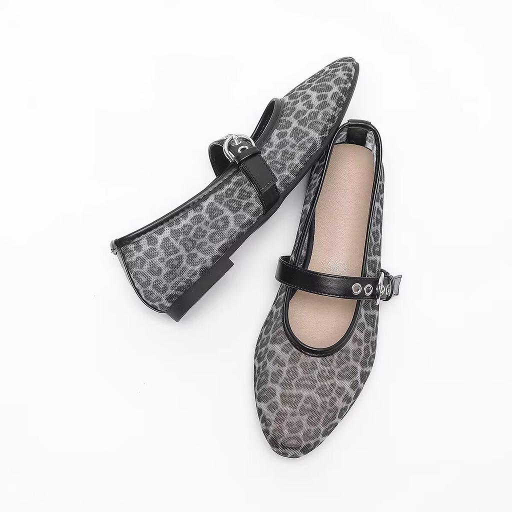 Breathable Open Toe Arch Support Sandals Mary Jane Style Women's Thick Bottom Height Increase Hollow Out Lightweight Mesh Breathable Cool Shoes