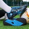 Unisex Youth Soccer Cleats Lightweight Football Shoes for Match Training Enhanced Grip Durable TF Comfortable Breathable