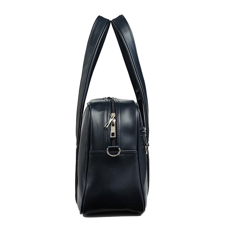 Japanischer Zweidimensionaler Studenten-JK Pfirsichherz Wasserdichter PU Rucksack & Schulterhandtasche