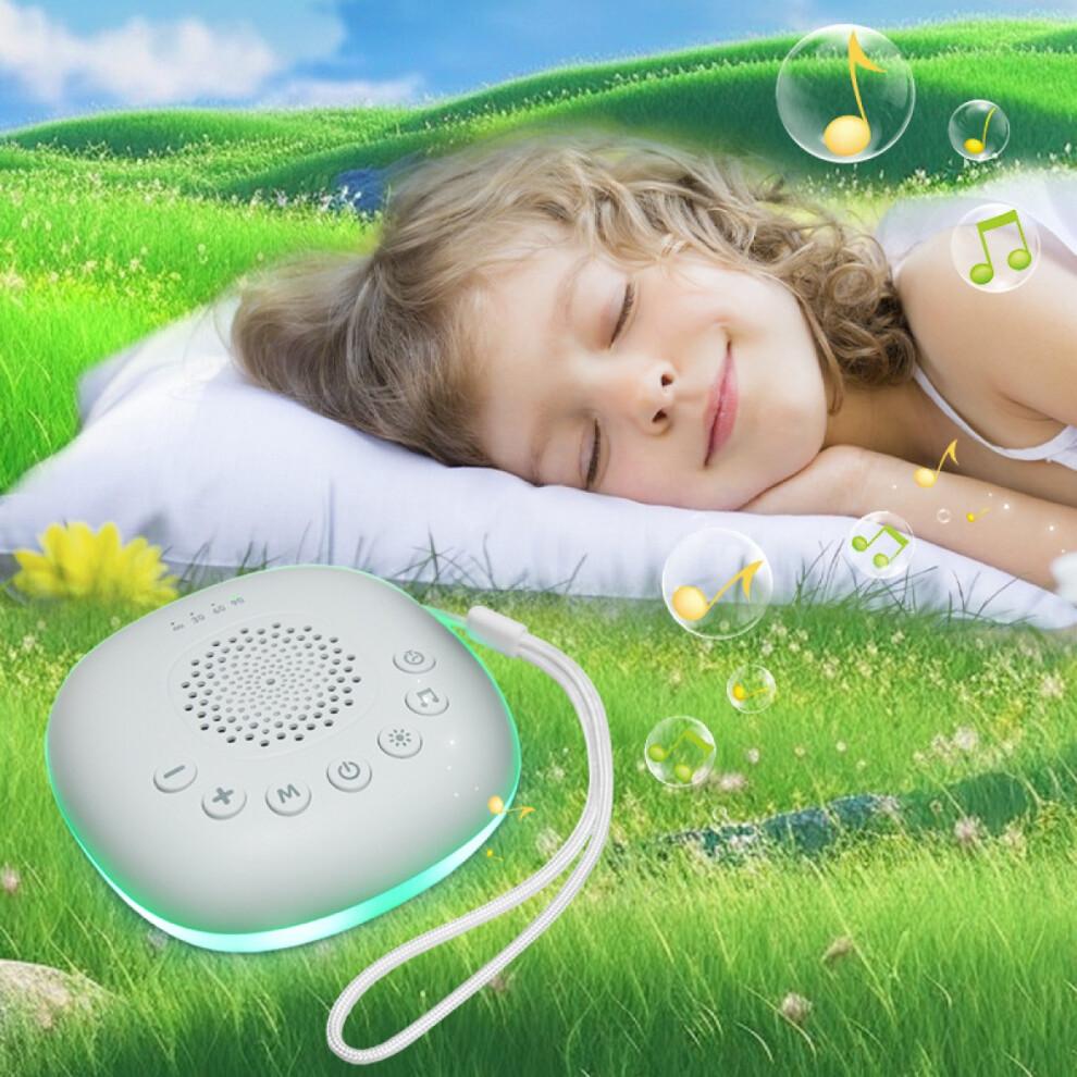 2025 Neuestes Modell Sound Machine White Noise Machine mit 25 beruhigenden Klängen und
