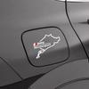 Jimny Fuel Filler Cap Cover Rear Style Heat Resistant Sticker, Window, JB74/64, Racing/Circuit Sticker, Custom, Waterproof, Cool, (Jimny,