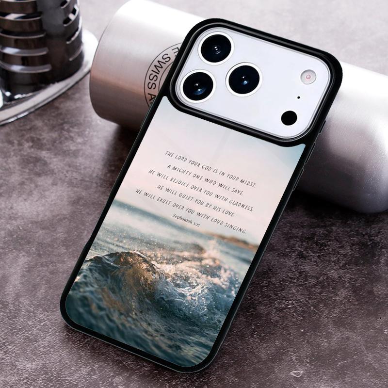 Jesus Christ God Bless You Phone Case for iPhone 17 16 15 Pro Max Air 14 13 12 11 Plus Shockproof Cover