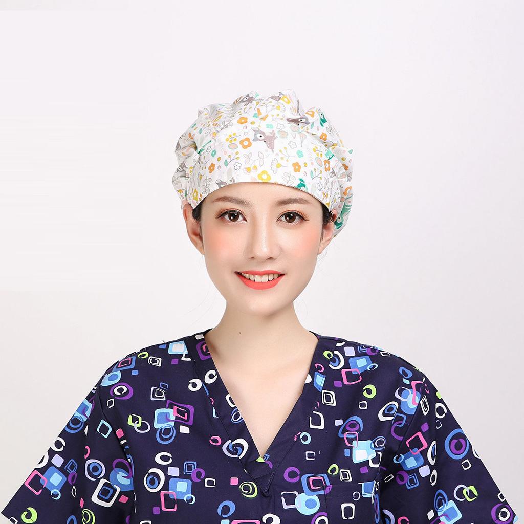High Quality Surgery caps Nurse Accessories Pet Hospital doctor work Hat Medical Scrub Cap women pharmacy work Hats