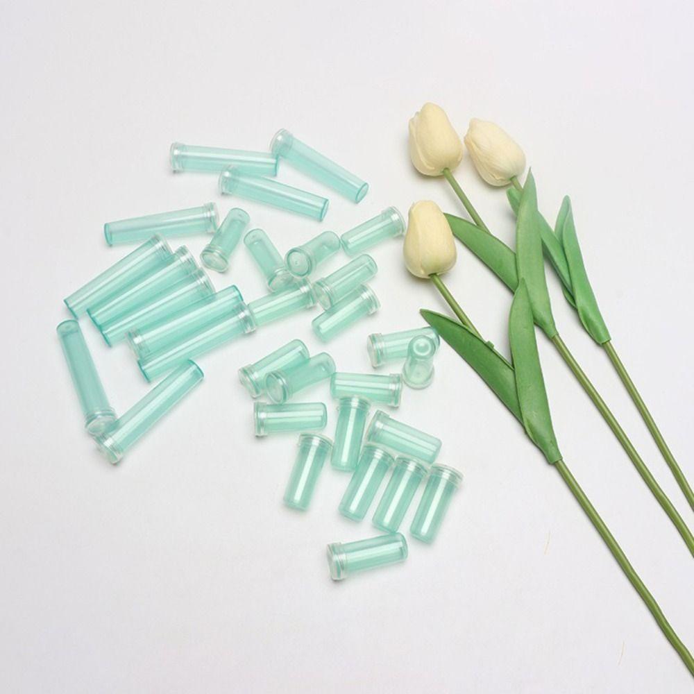Transparent Flower Fresh-keeping Tube 4cm/7cm Floral Water Tube  Floral Packing Supplies