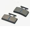 Half Metal Front Rear Pads 2 Styles Brake Friction Pads  Electric Bike Accessories