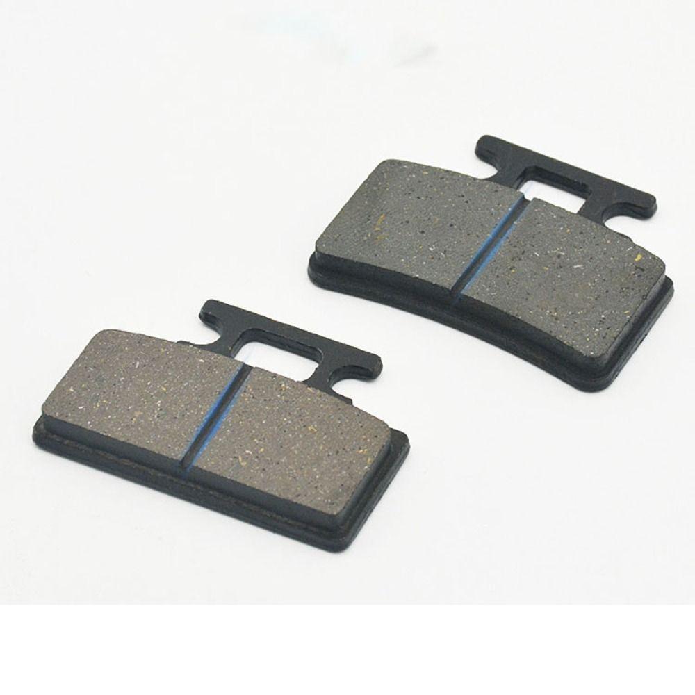 Half Metal Front Rear Pads 2 Styles Brake Friction Pads  Electric Bike Accessories