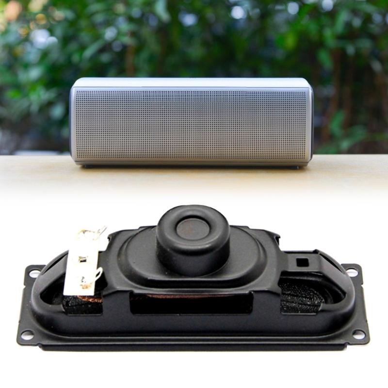 Small Oval Speaker with Internal Magnet Technology 97x31mm 4 Ohm 12W Power Simple To Operate for Clear Sound Output