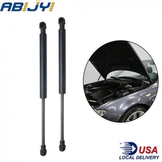 2 шт. Для BMW E46 3 серии Передние газовые упоры капота Стойки Амортизаторы