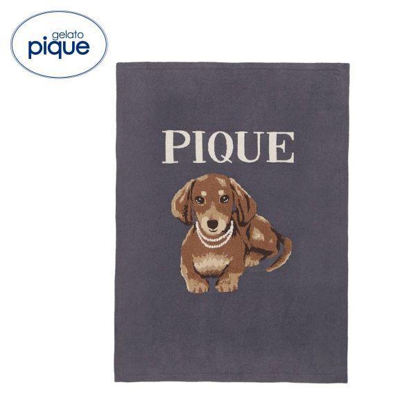 Gelato Pique Fashion CATS&DOGS Jacquard Blanket Gelato Pique Gelato Pique
