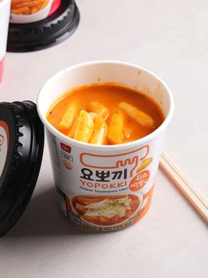 Yopokki Cheese Tteokbokki Instant Rice Cake (120g)