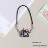 Dollhouse Bow Knot Cartoon Camera Pendant Necklace