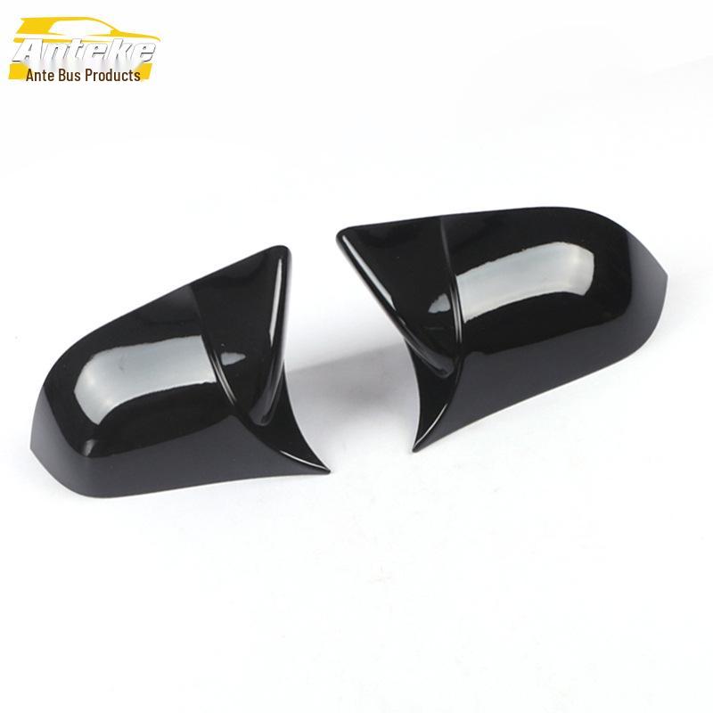 

2019 Model 3 Rearview Mirror Horn Style Decorative Sticker