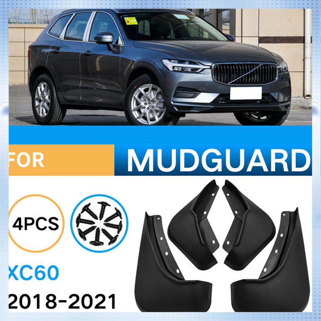 A51K-Mudflap For Volvo XC60 2018- Fender Mud Flaps Guard Splash Flap Mudguard Accessories