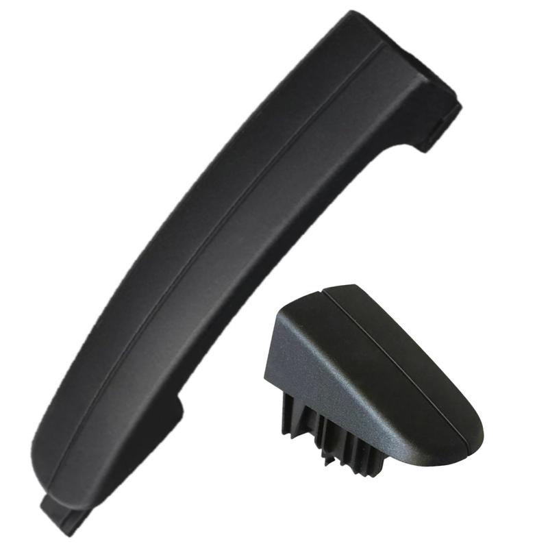 Exterior Sliding Door Handle Front Rear Left Right For Ford Transit 2015- Matte Black Outside Door Handle 1838739 1769292