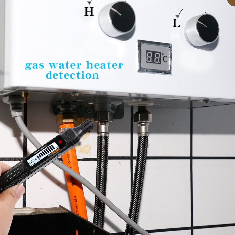 TS20E Combustible Gas Detector Household Natural Gas Leak Detector LPG Leak Detection Device