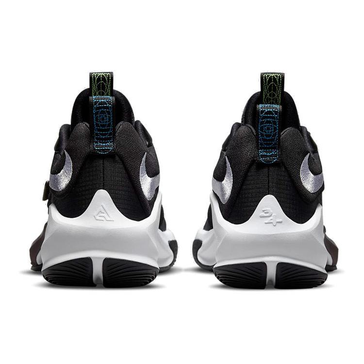 Nike Zoom Freak 3 'Project 34' (Unisex) Black / Black / Light Photo Blue / White Basketball Shoes DA0694 001