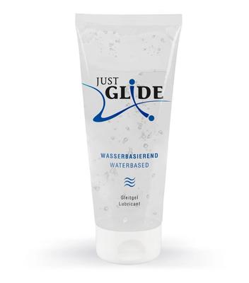 Just Glide - Moisturizing Water-Based Lubricant 200 Ml