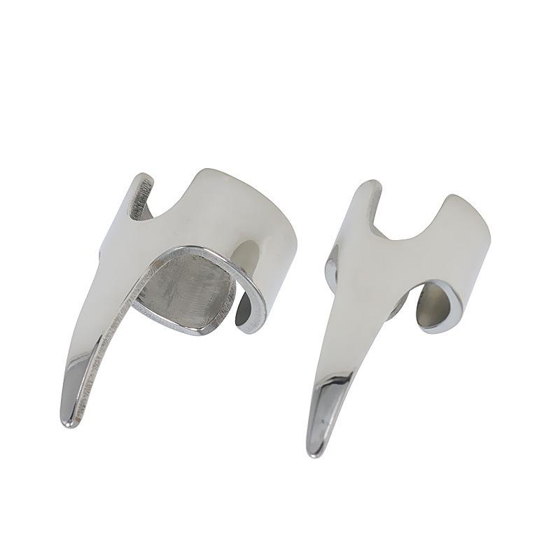Stainless Steel Manicure Finger Stall Ring Sexy Toys SM Sex Tools Role Playing Props for Adult Games