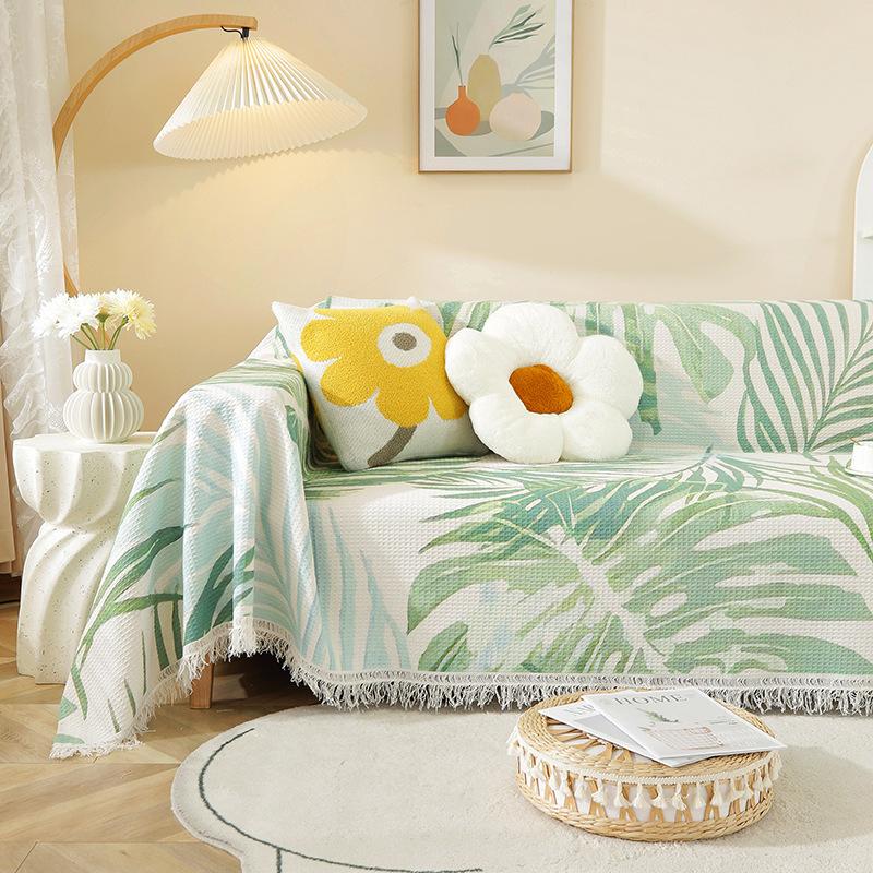 Bohemian sofa cover ins wind sofa towel non-slip cushion sofa cushion four-season universal sofa cover