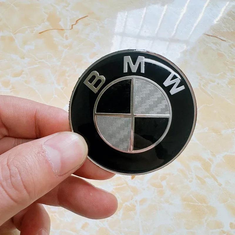56mm 65mm Emblema Auto Coprimozzo Ruota Adesivi Coprimozzi Decalcomania Per BMW M M3 X5 X1 X3 E46 E90 E39 F10 F20 F30 G20 E60 E36 E34 X6