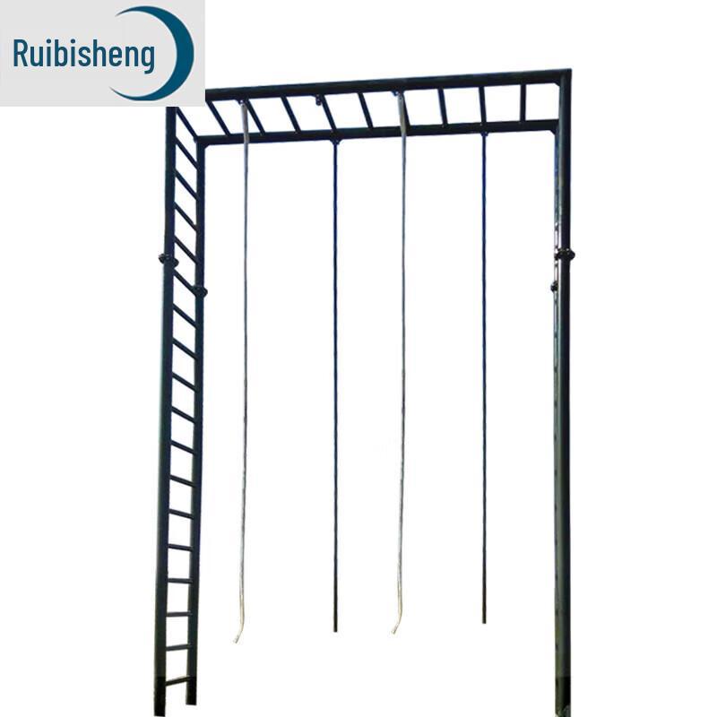 Outdoor Double-Sided Climbing Training Frame 4x1x7m