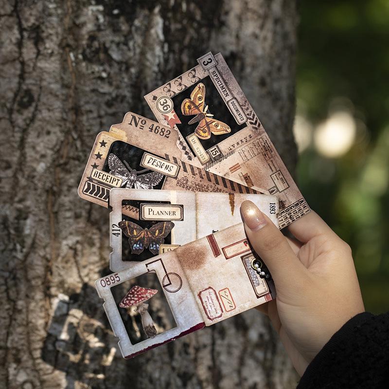 Beautiful Day Vintage Border Journal Decoration Pack