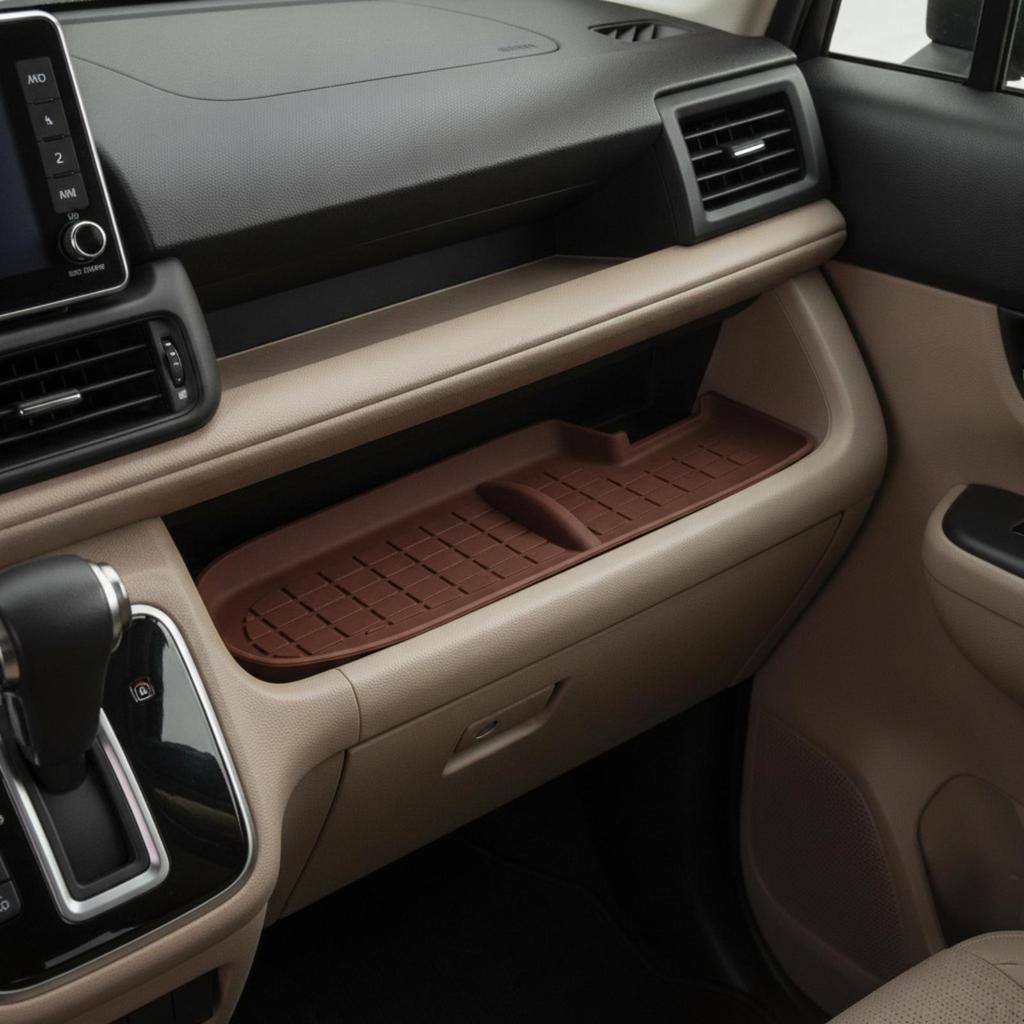 Non-Slip Automaker Dashboard Storage Pad Easy To Clean Tray with