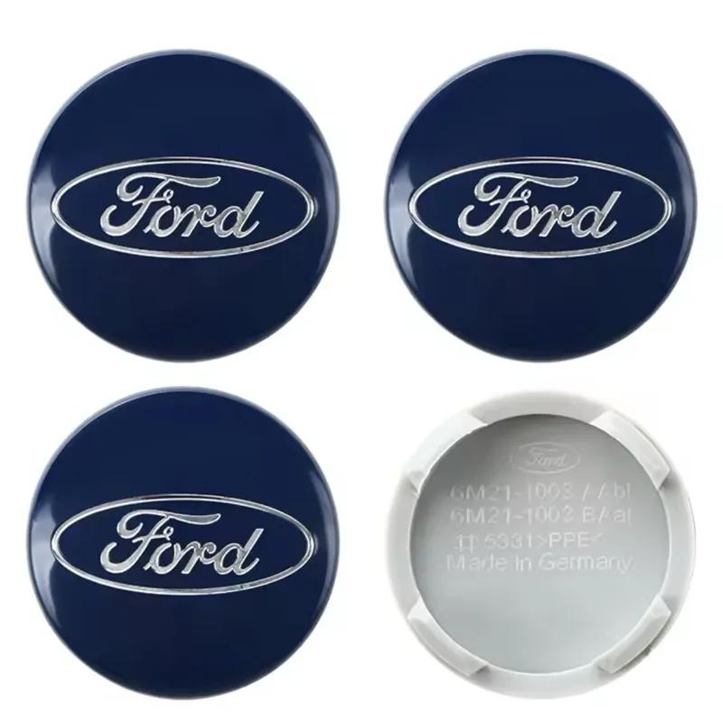 

Car Sticker Car Sticker 2025 Hot 4Pcs 54MM Wheel Center Cap Logo Hub Cover Badge Emblem For Ford S MAX Ranger Focus Fiesta Monde