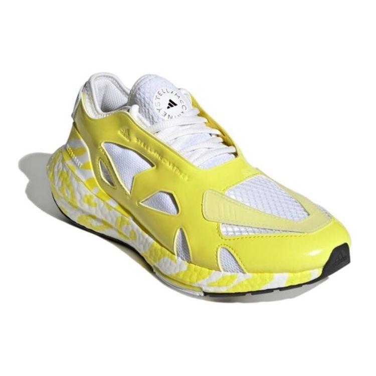 Adidas By Stella McCartney Women's Ultraboost 22 Shock Yellow Cloud White GX9864