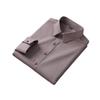 New 2023 Solid Mens Office Shirts Long Sleeve Bamboo Fiber Stretch Business Male Tops Without Chest Pocket