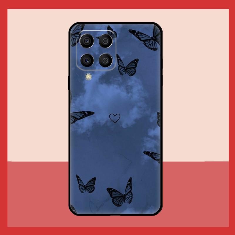Butterfly Case For Samsung Galaxy M12 M52 M06 M16 M36 M56 M33 M15 M55 M31 M13 M14 M53 M32 M35 M34 M54
