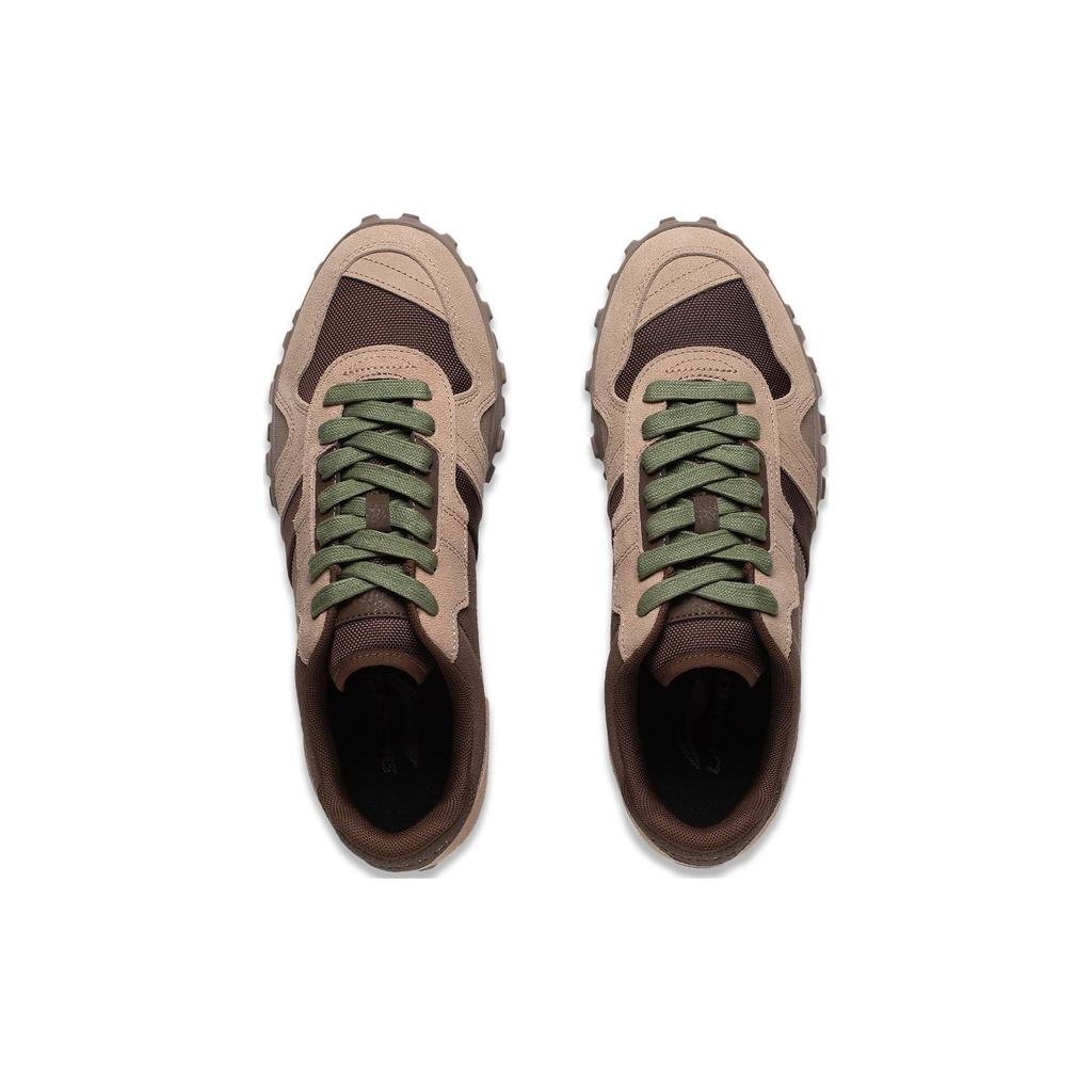 Li Ning Cloud Sichuan Collection VTNG Slip Resistant Abrasion Resistant Low top Casual Shoes Men's Umber AGCT309-1