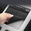 For GAC Trumpchi Xiangwang S7 2025 Central Control Wireless Charging Silicone Anti-slip Pad Electric Vehicle Interior Protector