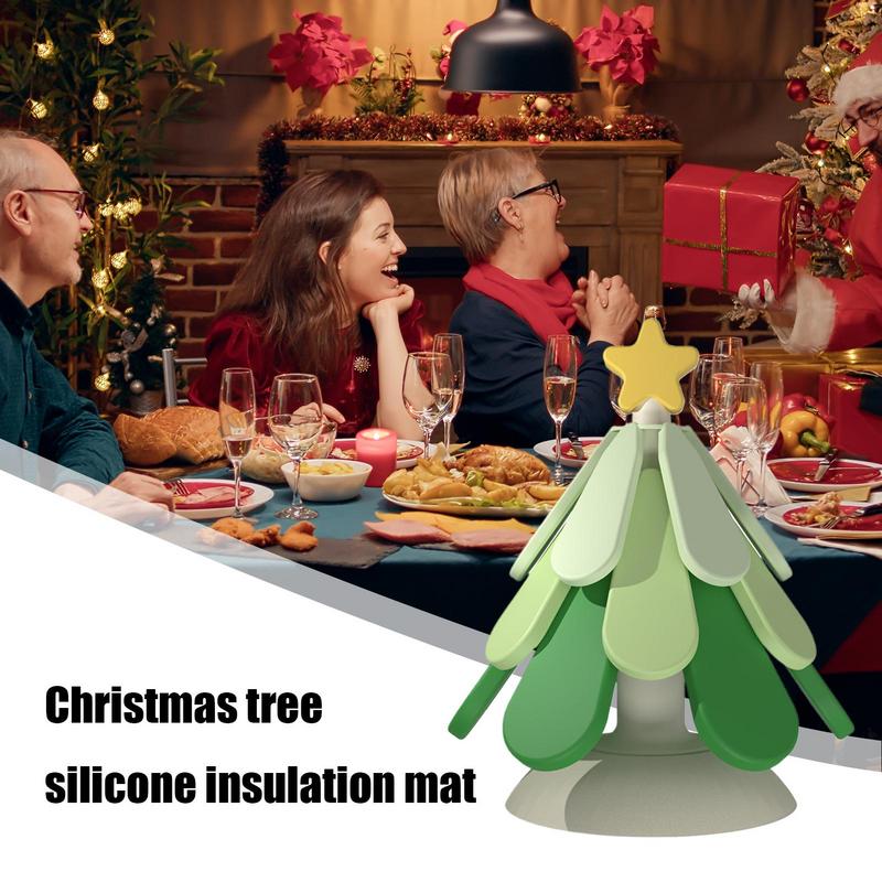 Silicone Trivets With Stand Silicone Table Trivets Mat Foldable Silicone Pad With Bottom Suction Cups For Work Area Hotel