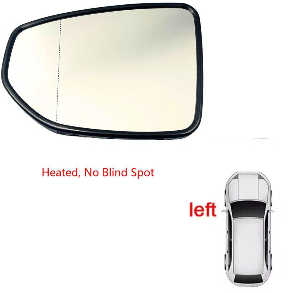 Car Rearview Accessories Blind Spot Mirror Glass Heated OEM Heating For 2017- Lexus ES ES300h ES200 LS500 UX200 UX260