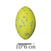 1pc Teething Pet Toy DogToy Solid Toy Ball Interactive Light Popcorn Ball Dog Ball Light Chew Rubber Ball High Elastic Bite
