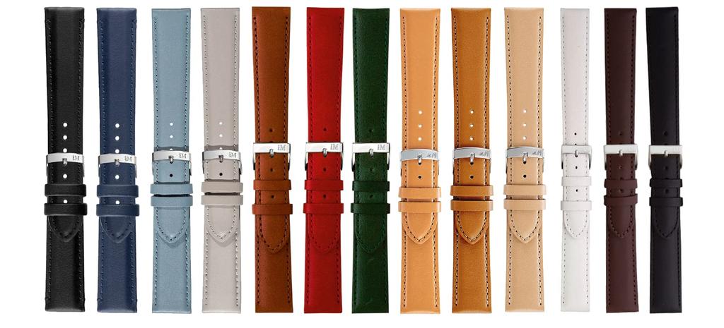 MORELLATO GRAFIC XL Watch Black Cowhide K0969 087 019 020 Band, 20mm, Leather,