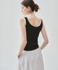Deuloupisumeon Breeze Sleeveless Knit Top [Ivory]
