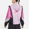 Nike Sweatshirts Women's Light Arctica Pink Hooded Moderate Regular DH1371-626