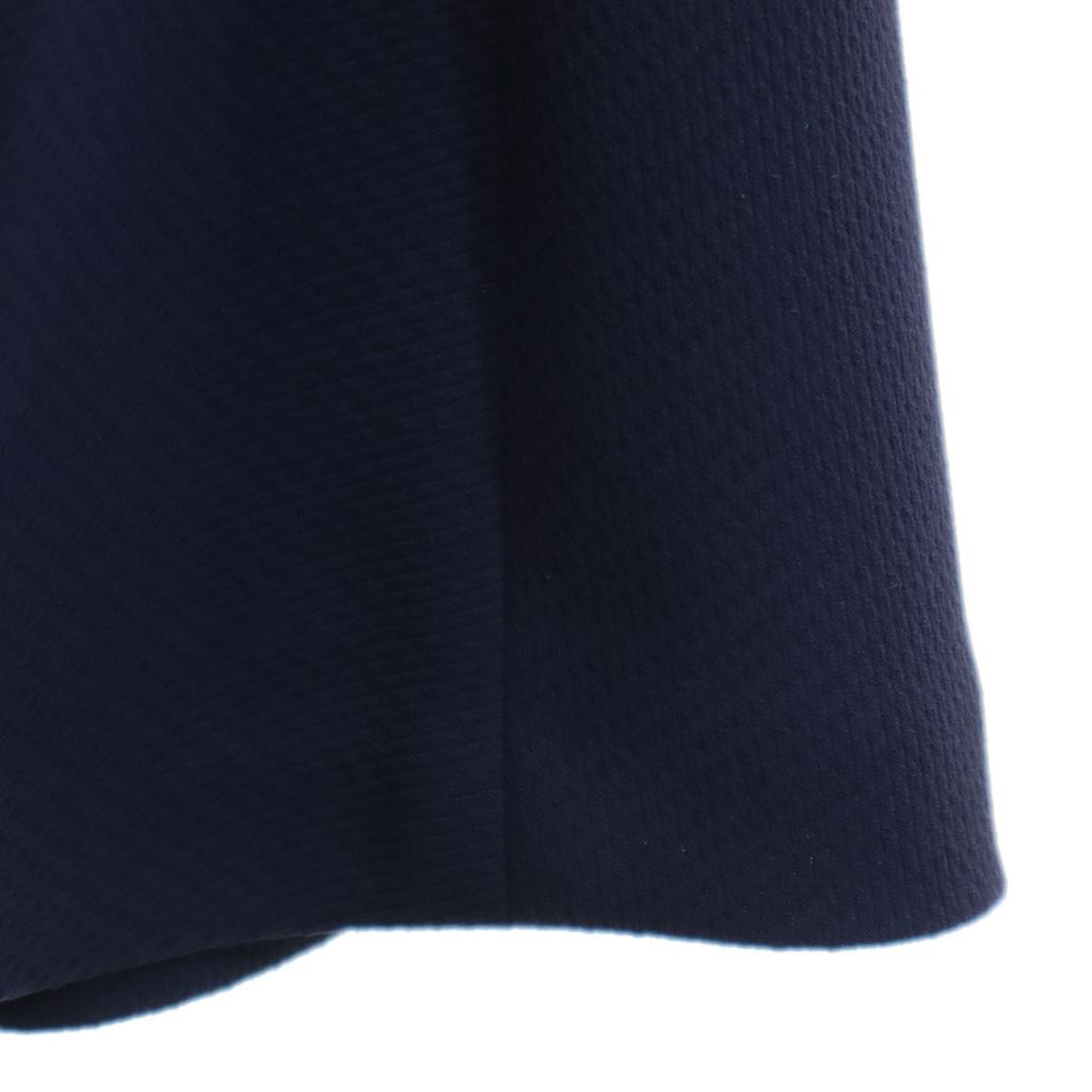 FOXEY NEW YORK Made In Japan Short Sleeve French Sleeve One Piece 40 Navy Women Used
