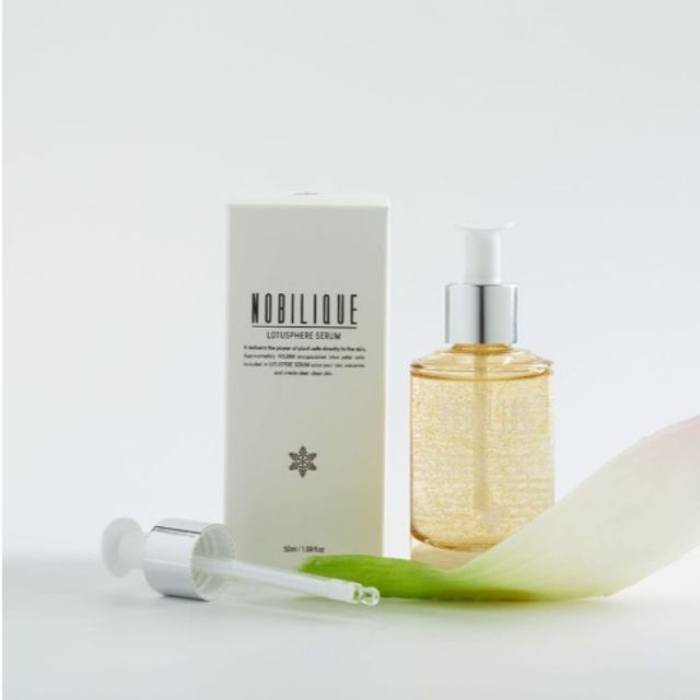 

Whitening RRNVZHDV Wrinkle Care NOBILLIQUE Lotus Sphere Serum 50ml