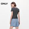 Only Women's Striped Slim-Fit Short-Sleeve T-Shirt