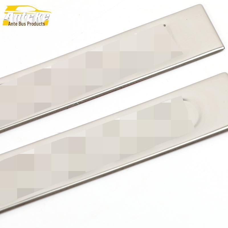 Compatible with 15 Polo models: Door Edge and Body Trim Bright Strip, Anti-Scratch Scuff Patch Modification.